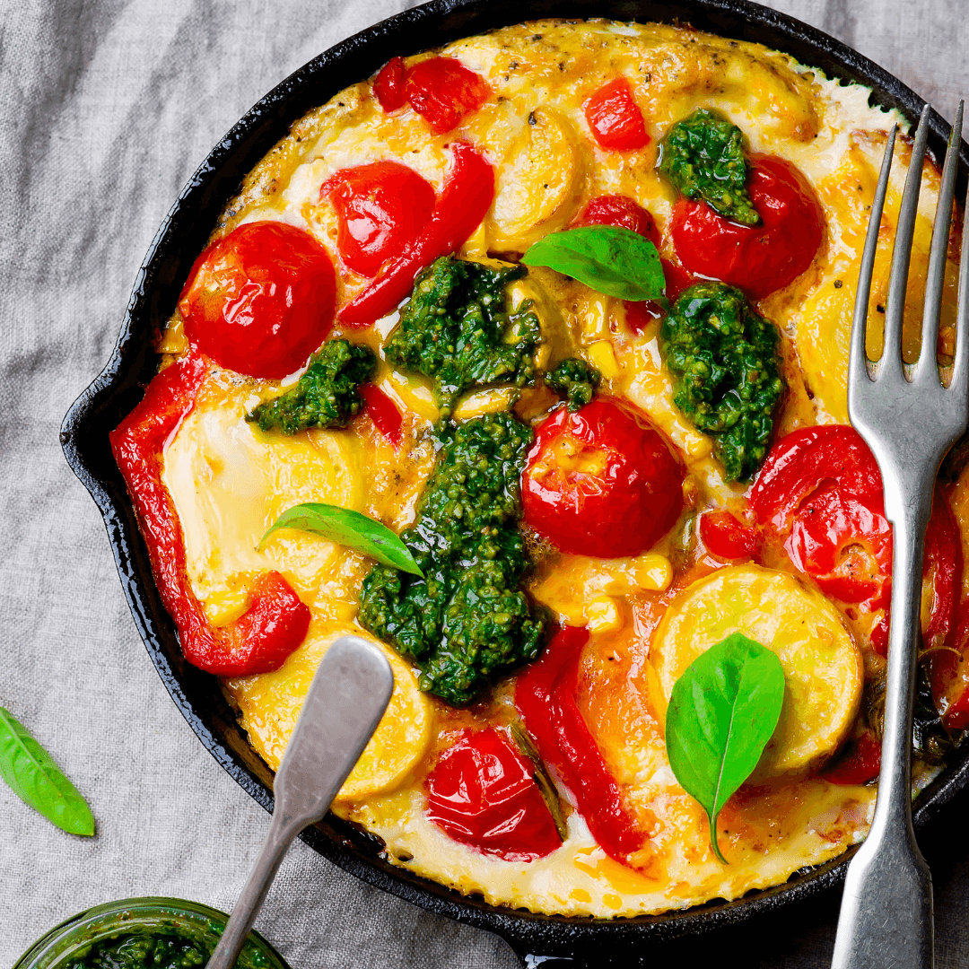 Milly's Fritatta 101