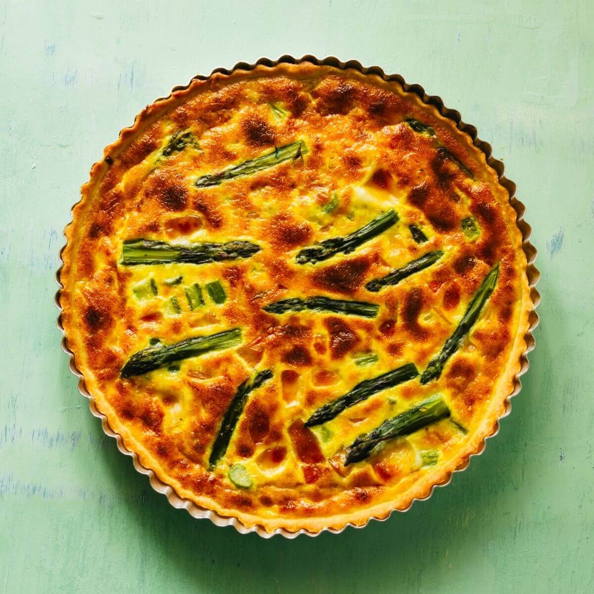 Milly's go-to for a good (basic) Quiche