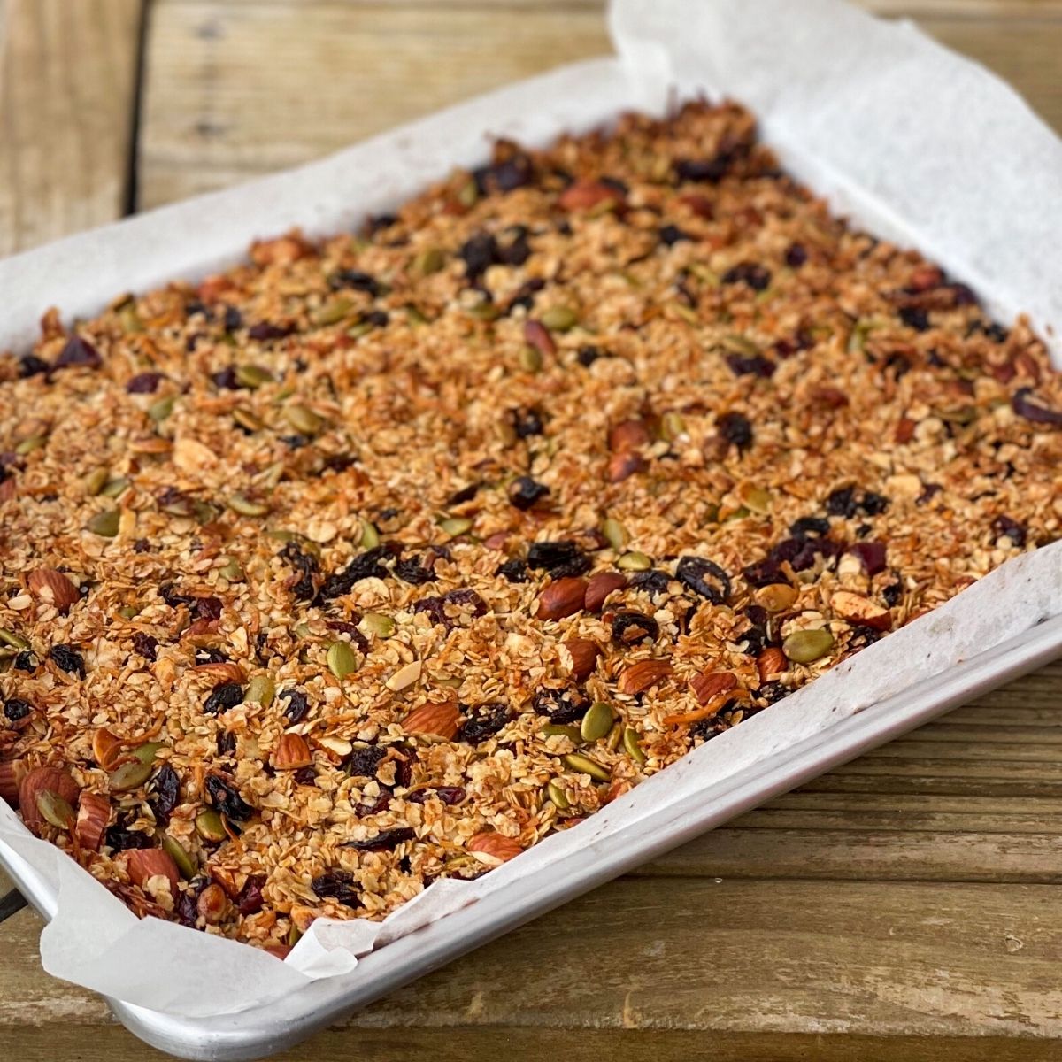 Steph's Dairy-Free Muesli Bars