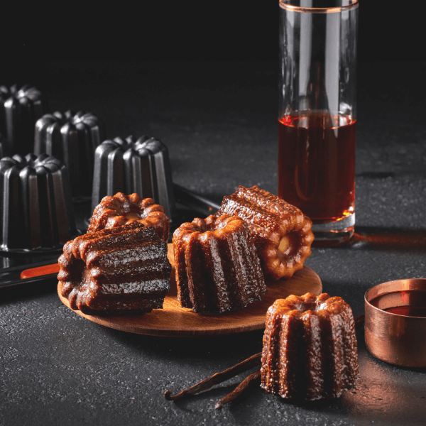 Traditional Cannelé