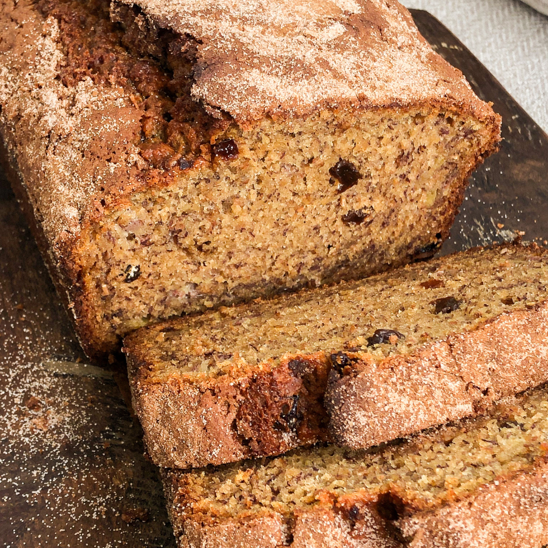 A Very Well Behaved Banana Loaf