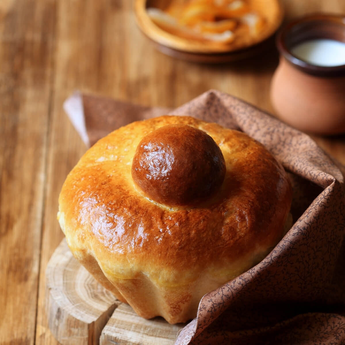 A Basic Brioche Dough