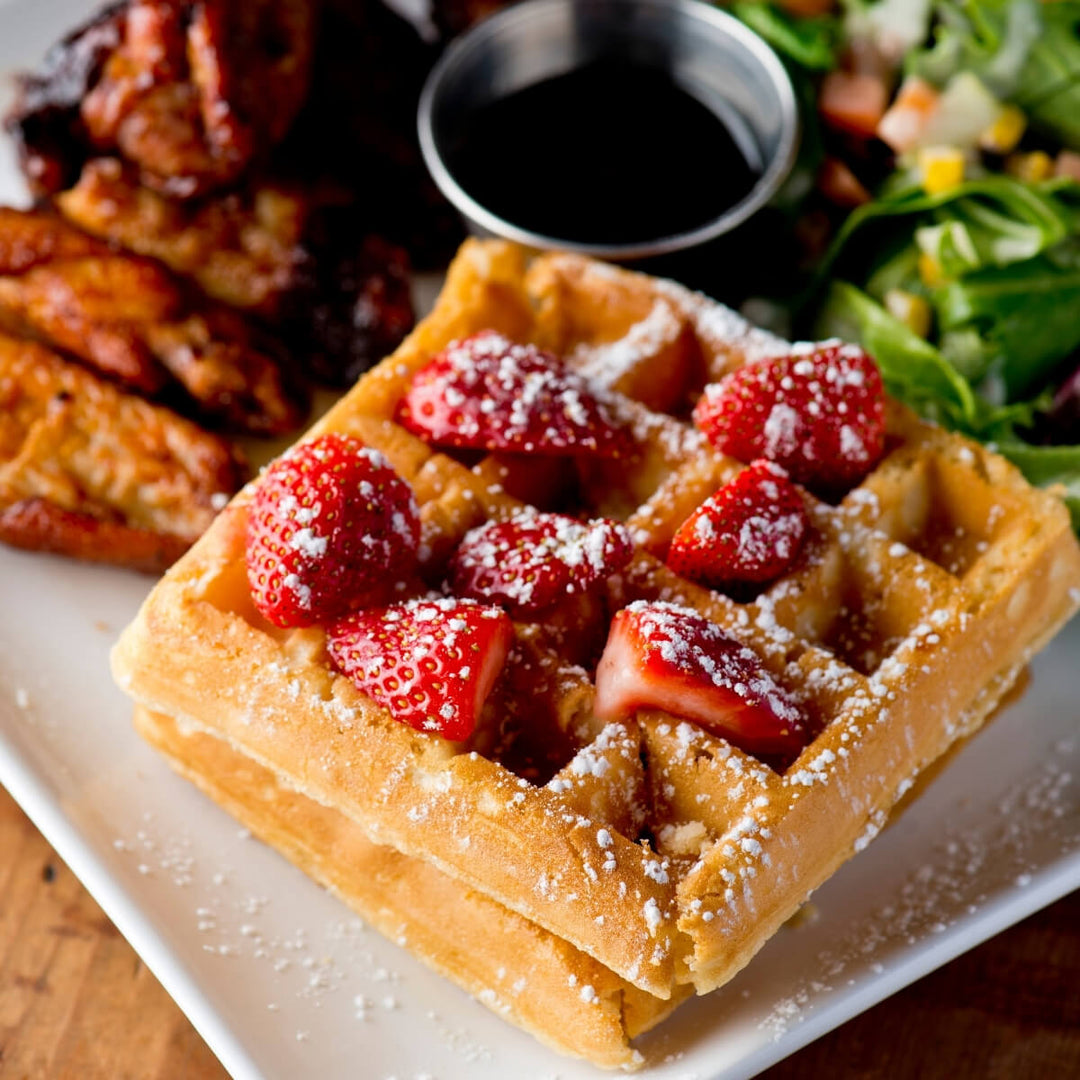 Buttermilk Waffle Batter