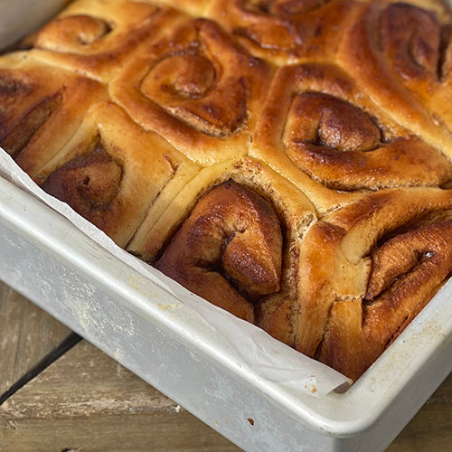 Milly's Cinnamon Brioche Buns