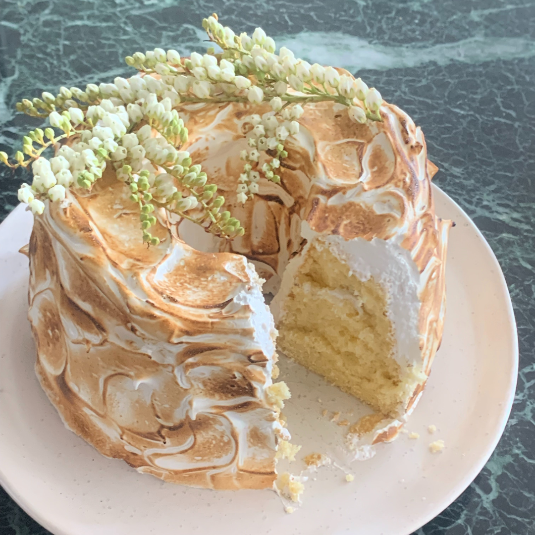 Petra's Coconut Chiffon Cake