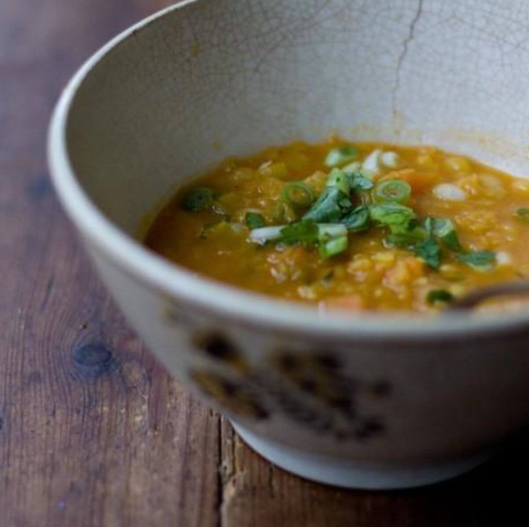 Milly's Coconut & Red Lentil Soup