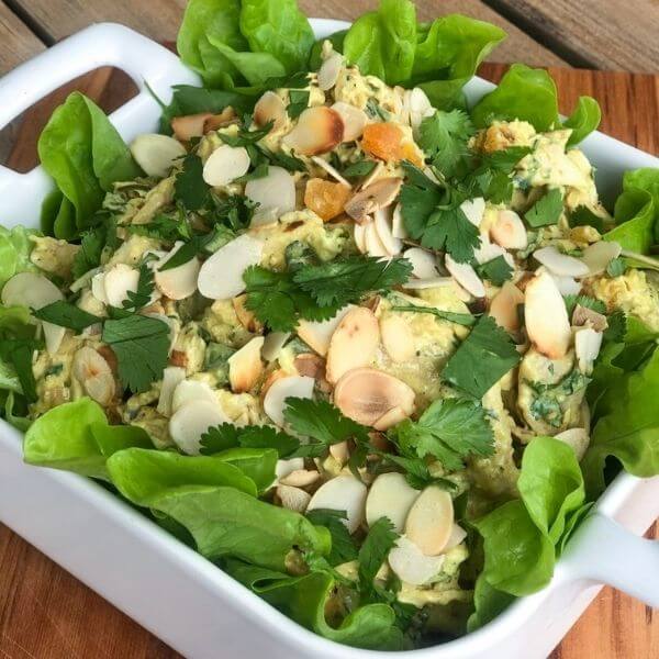 Liz's Coronation Chicken