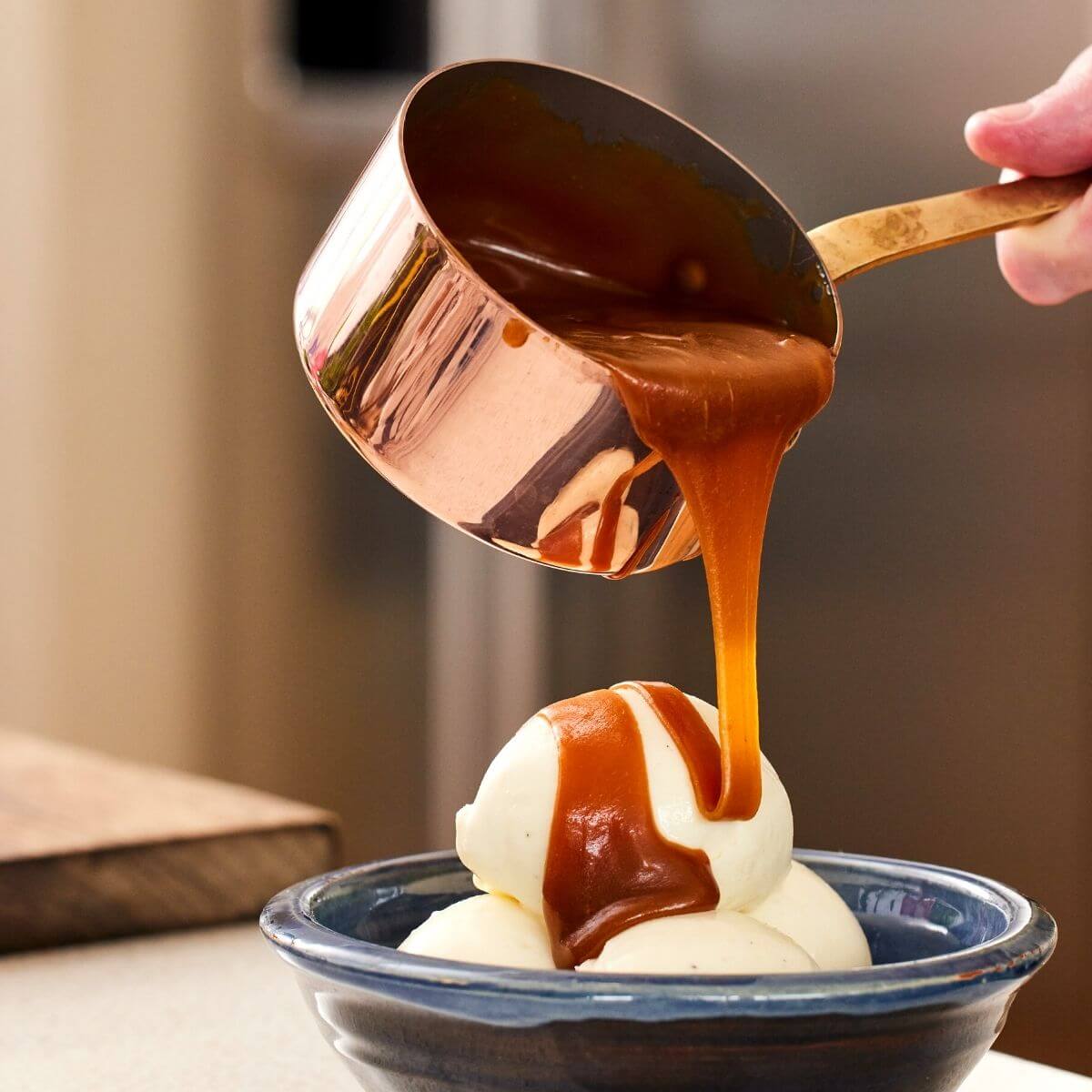 Extra Dark Salted Caramel Sauce