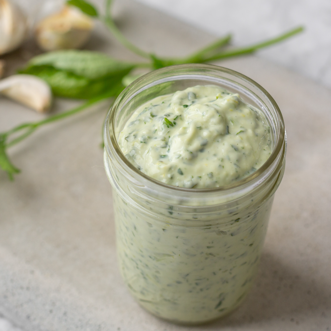 Milly's Green Goddess Dressing