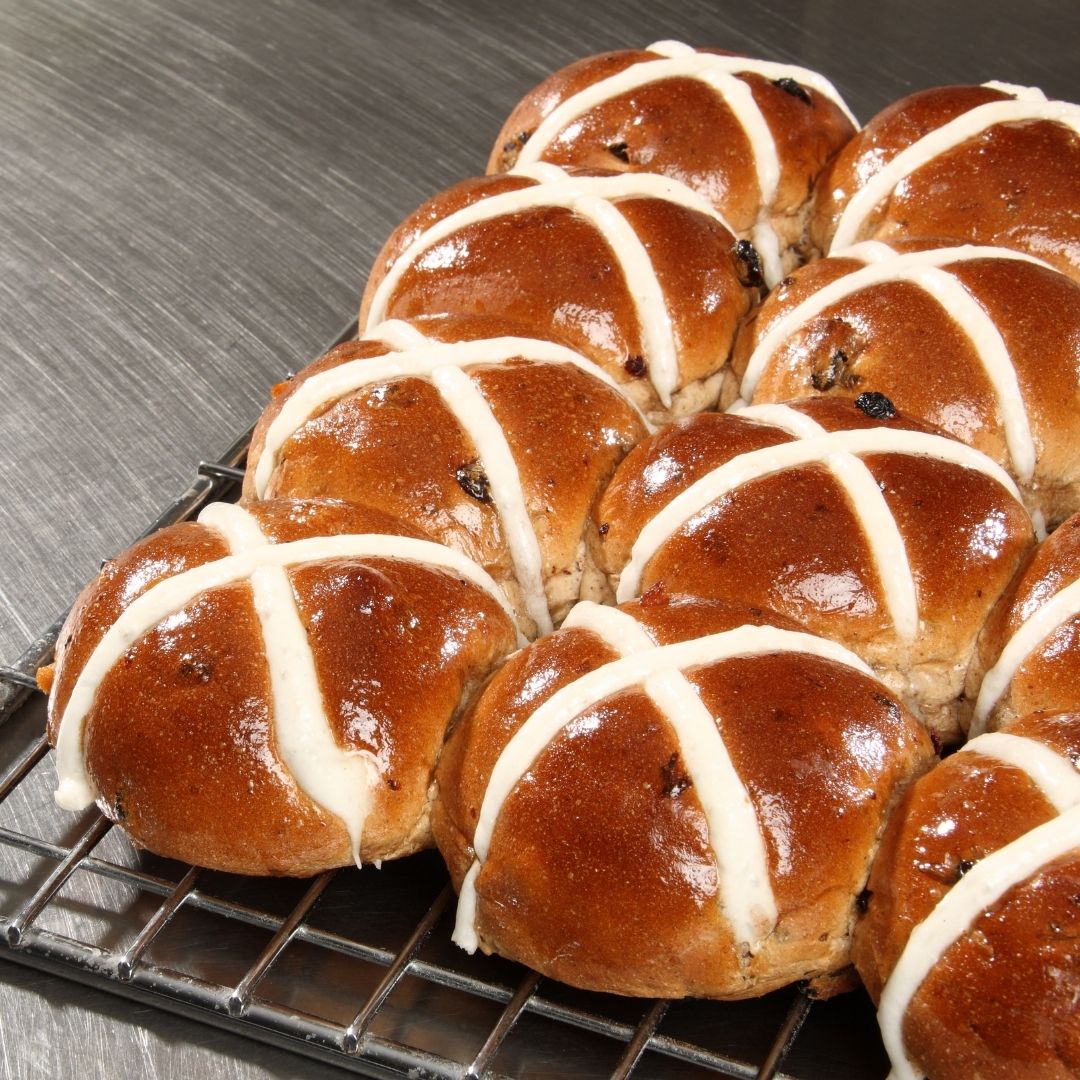 Easter Hot Cross Buns