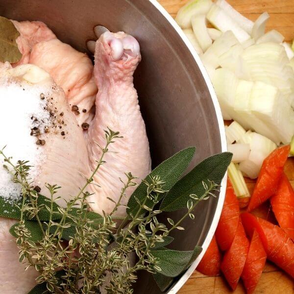 Milly's 101: Poaching a Chicken