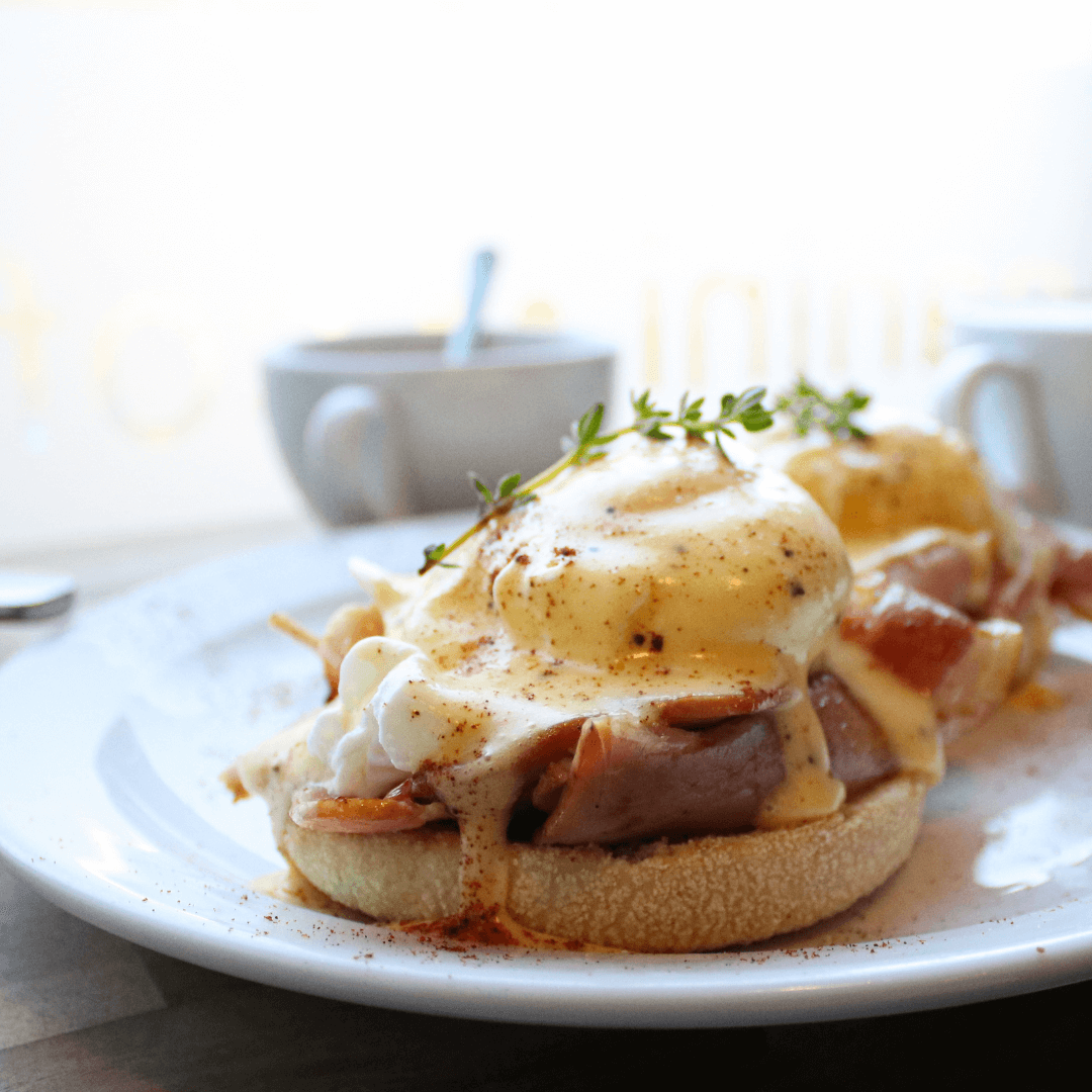 Sous Vide Eggs Benedict