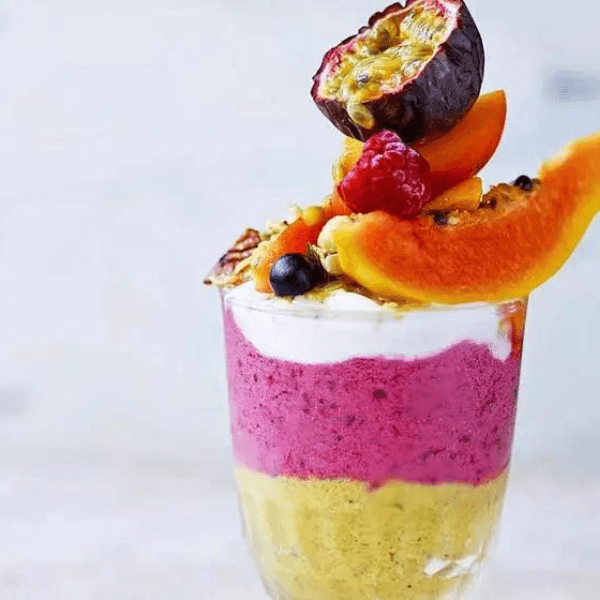 Jamie Oliver's Superfruit Sundae