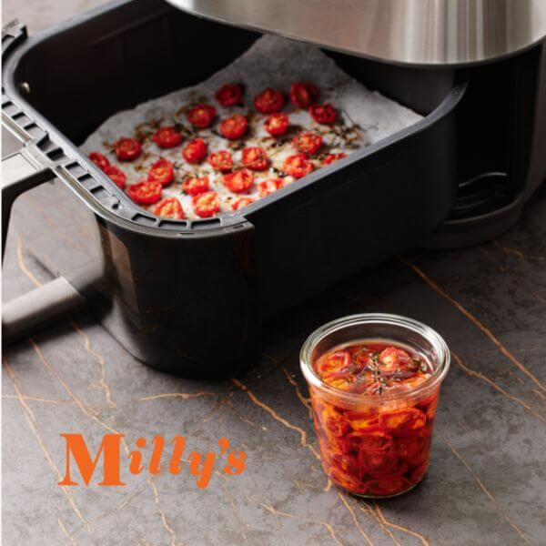 Milly's Air Fryer Semi-Dried Cherry Tomatoes