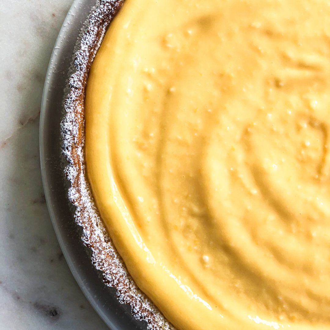 Sarah's Lemon Cheesecake Tart