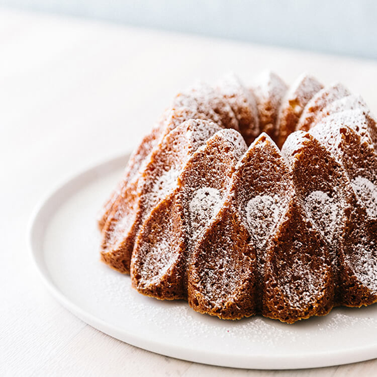 Classic Vanilla Bundt Cake