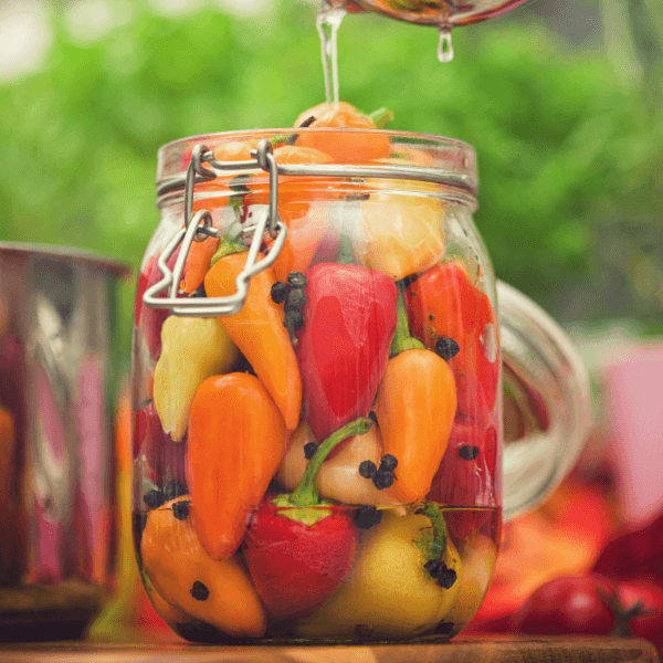 Preserving 101: Sterilising Jars