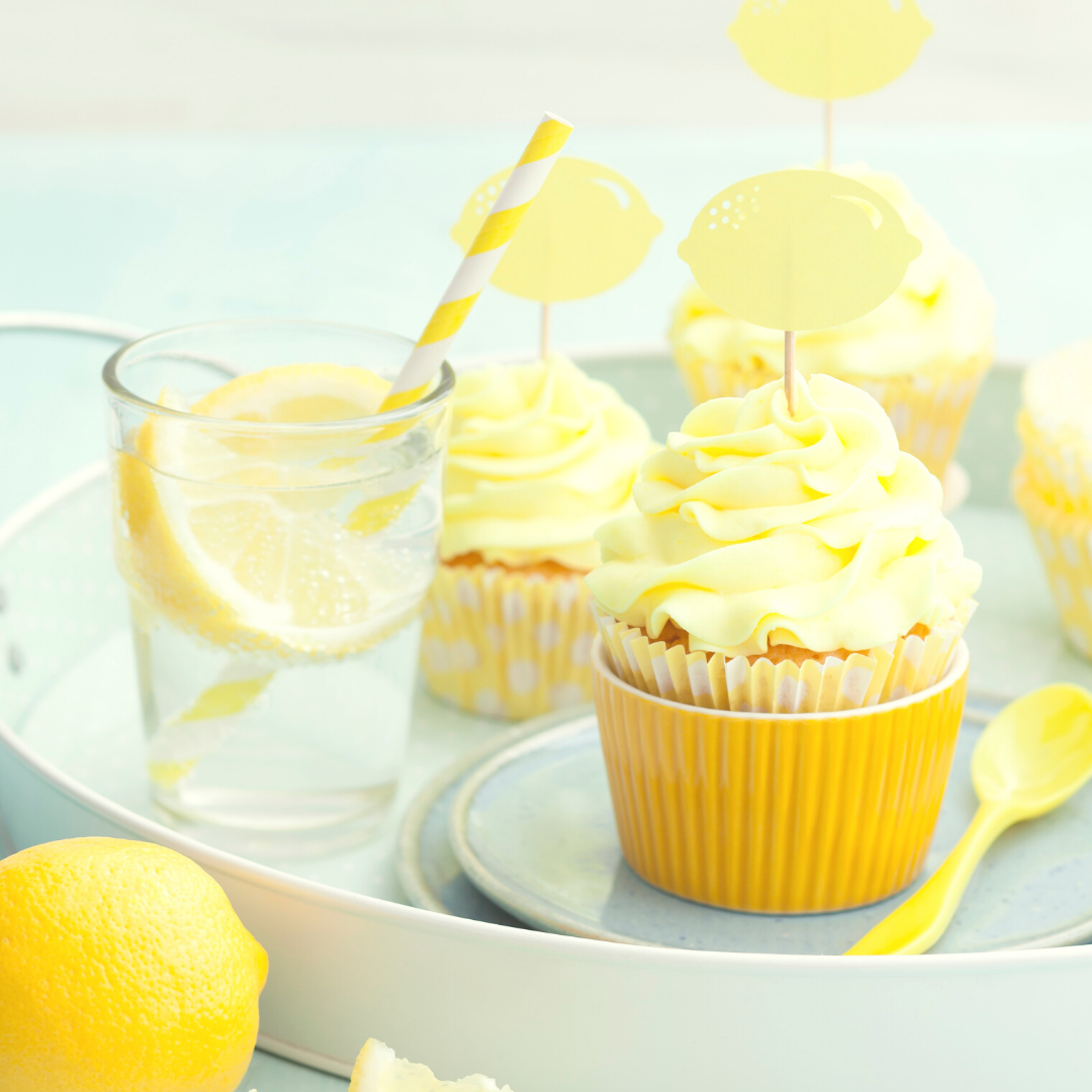 Elderflower & Lemon cake