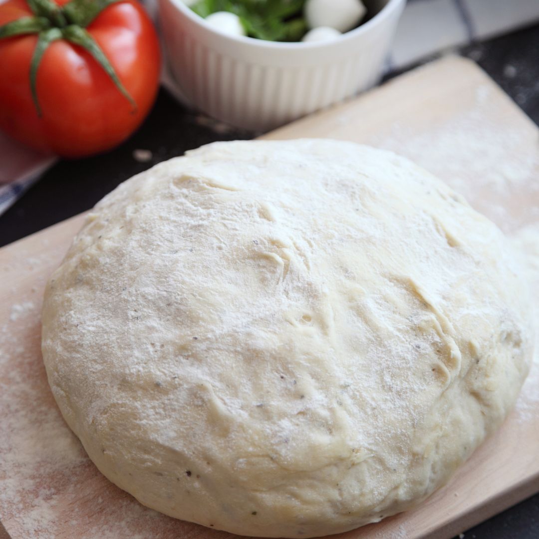 Our Basic Pizza Dough Recipe