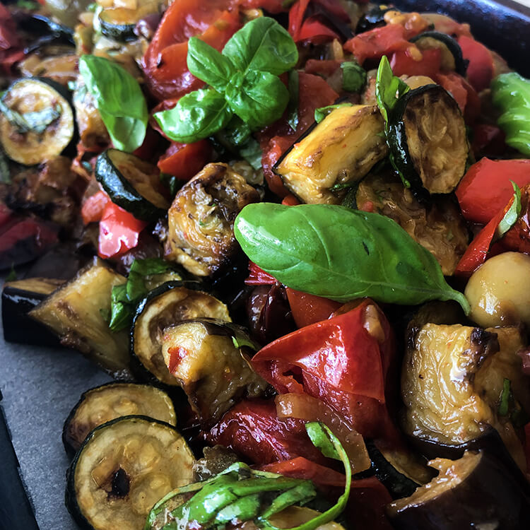 Liz's Sheet Pan Ratatouille