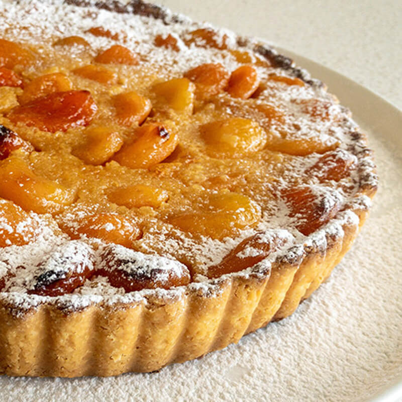 Maggie Beer's Dried Apricot Tart