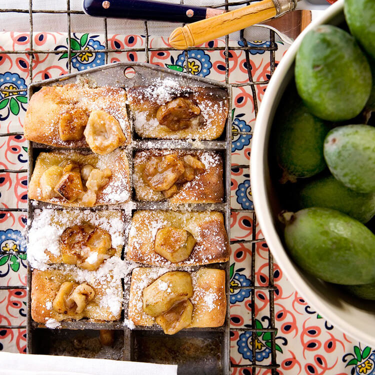 Bite Magazine Feijoa Coconut Gems