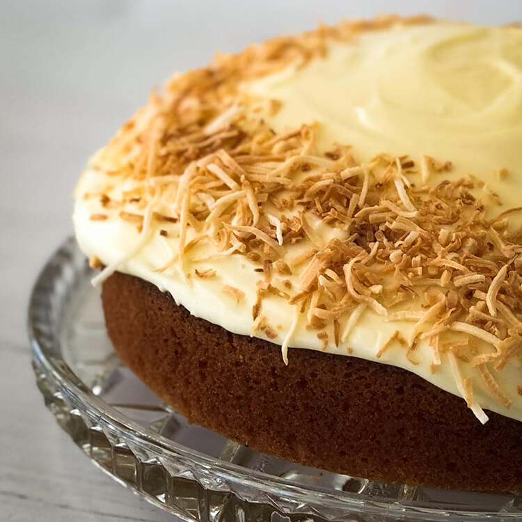 Odette Williams' Simple Coconut Cake