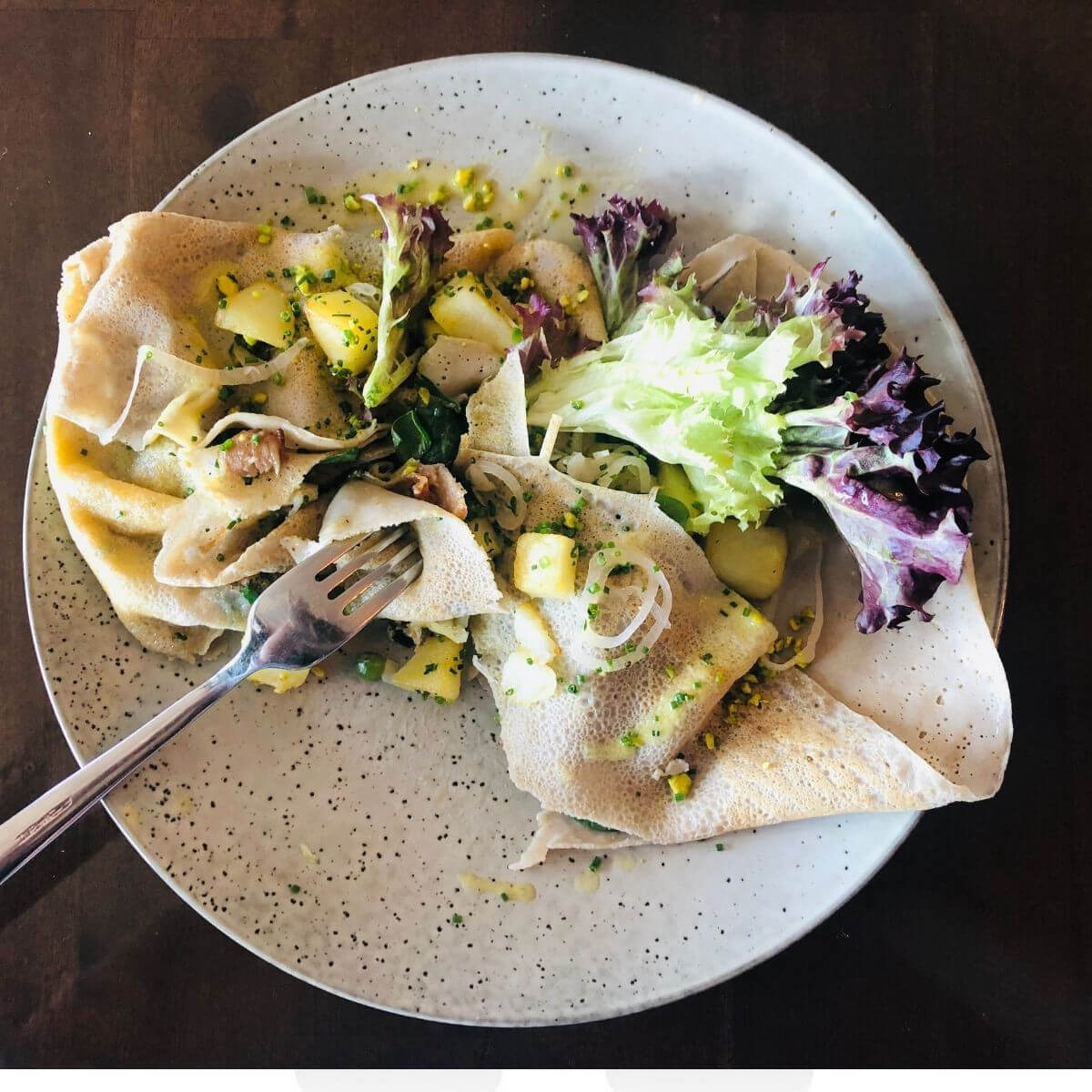 Pancakes, Crepes and Fritters