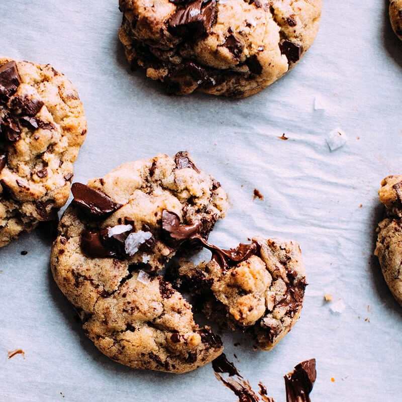 Steph's Dairy Free Chocolate Chip Cookies