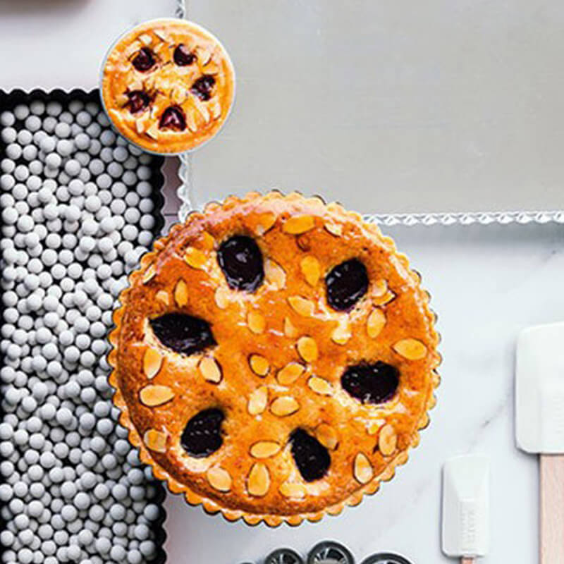 Stonefruit Frangipane Tart