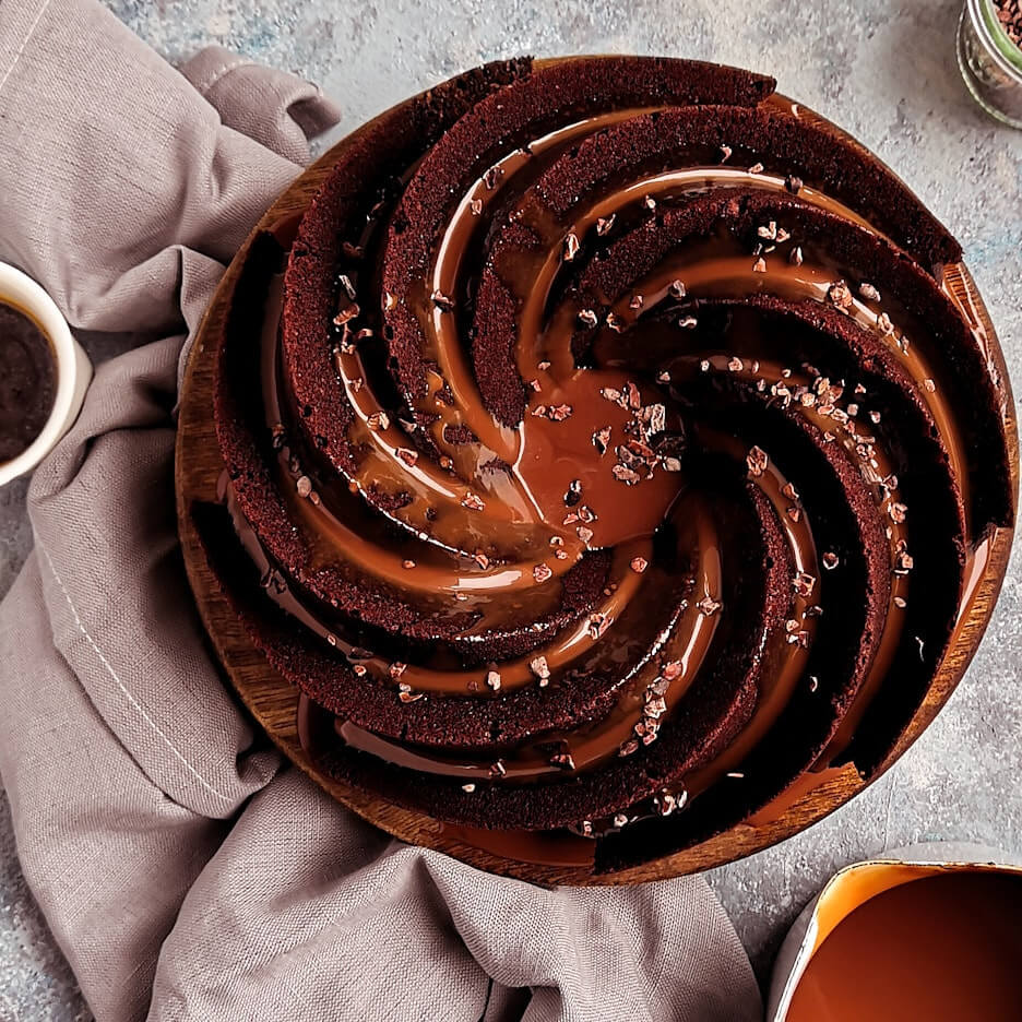 Michelle's Espresso Mascarpone Cake