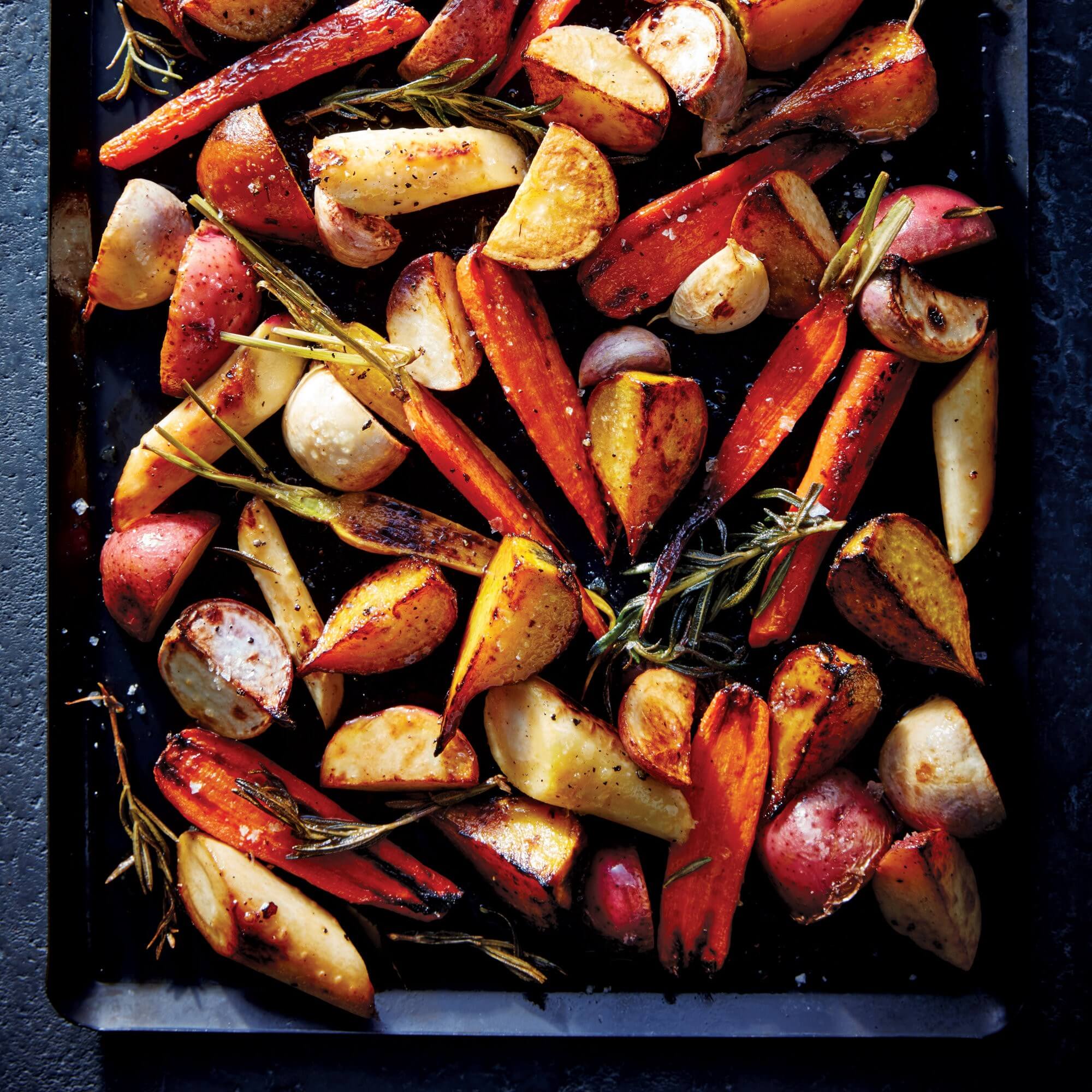 Milly's 101: Roasting The Pefect Vege
