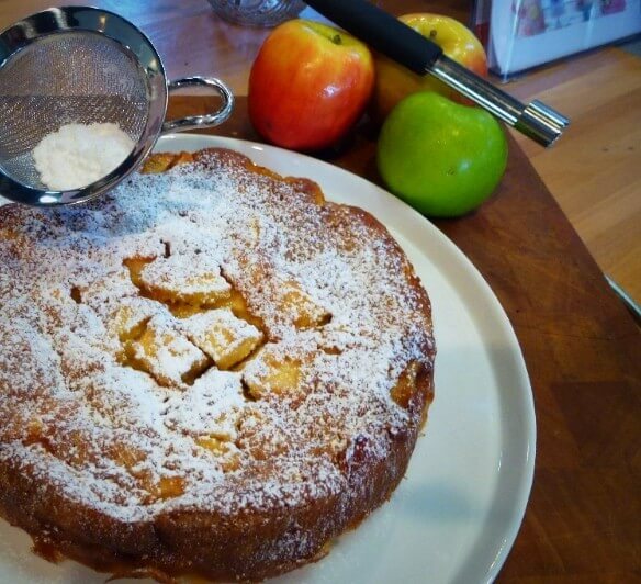 Dorie Greenspan's Apple Cake