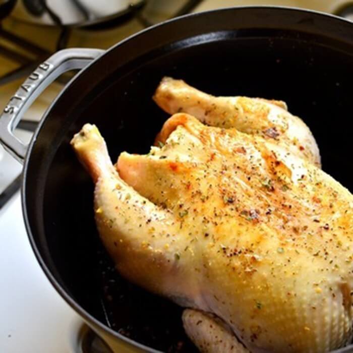 Milly's 101: Dutch Oven Chicken