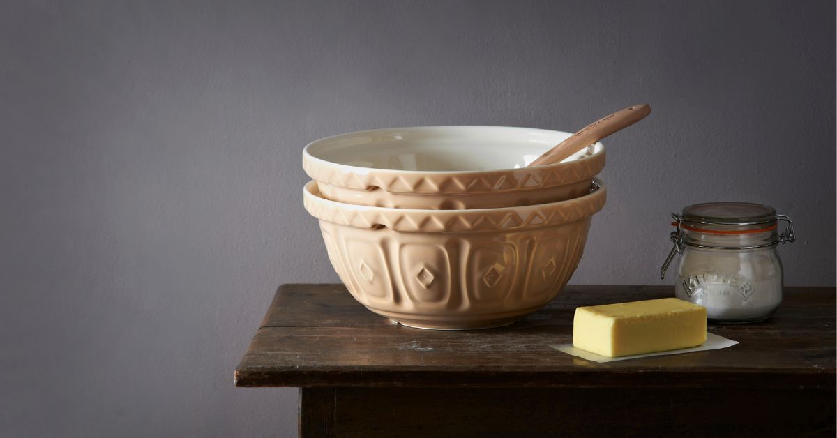 Mason Cash Ceramic Mixing Bowls