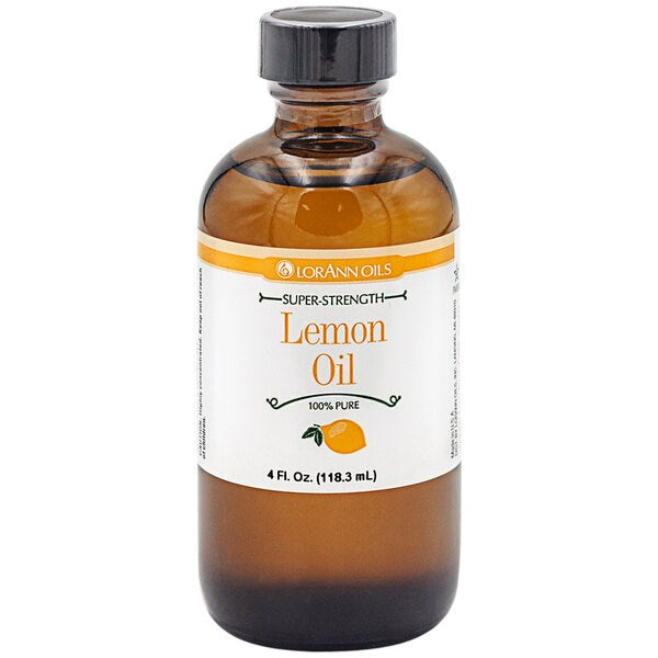 LorAnn Natural Lemon Oil 4oz