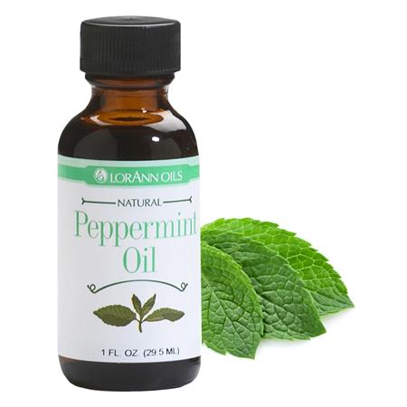 LorAnn Natural Peppermint Oil 1oz