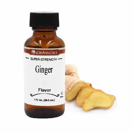 LorAnn Ginger Flavour 1oz