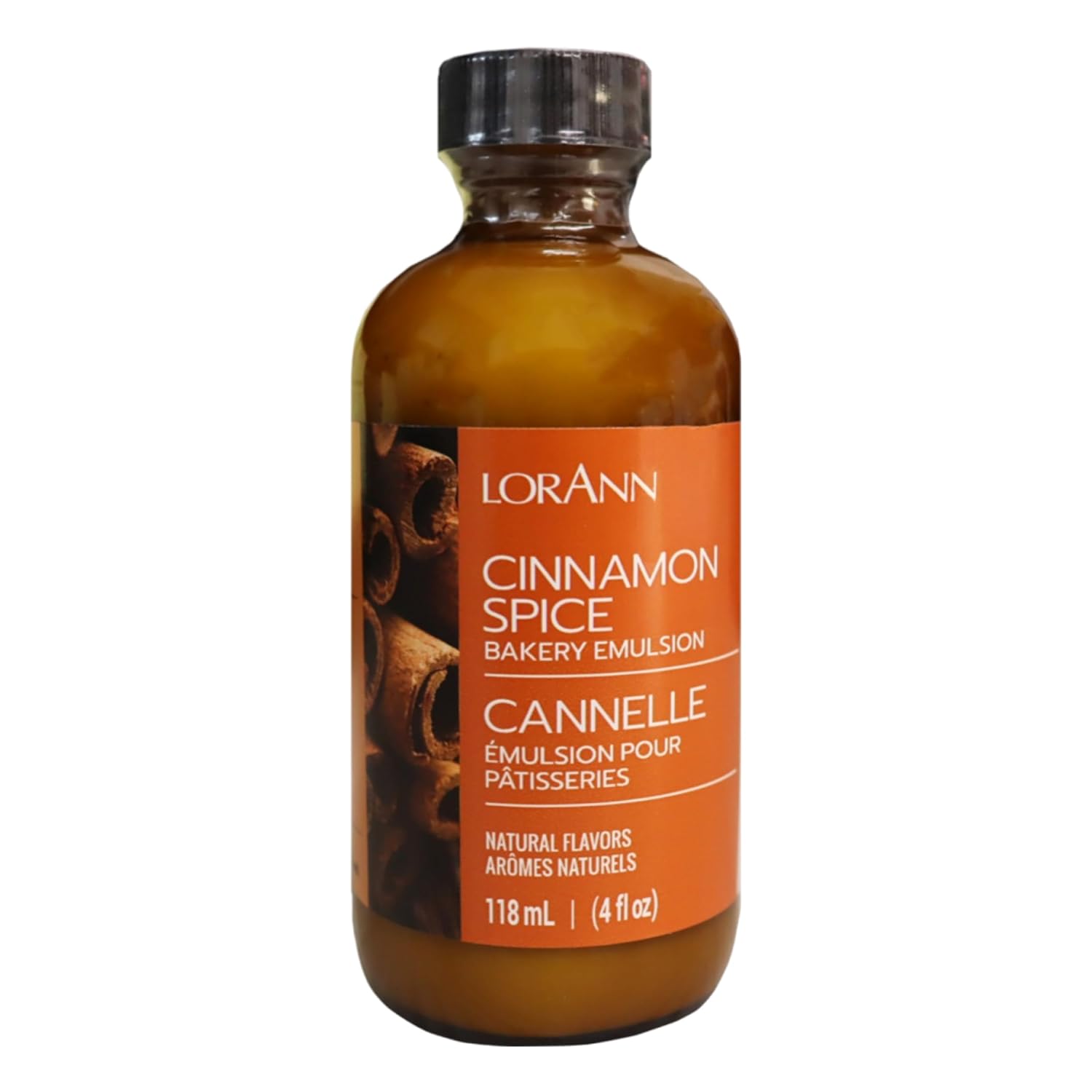 LorAnn Bakery Emulsion - Cinnamon Spice