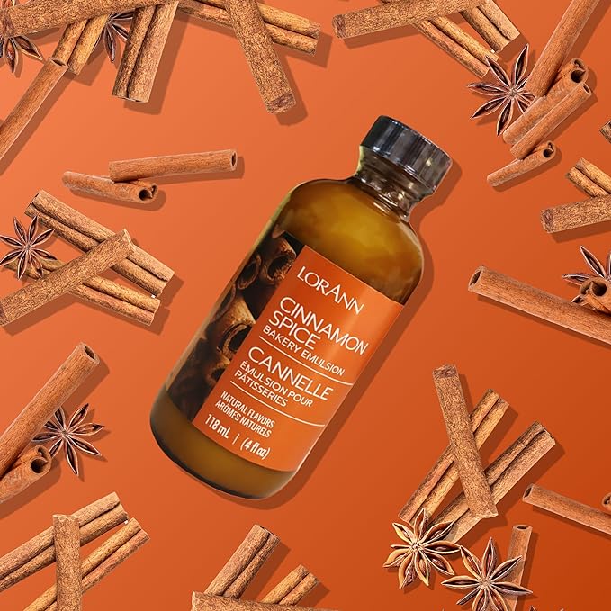 LorAnn Bakery Emulsion - Cinnamon Spice