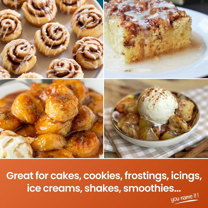 LorAnn Bakery Emulsion - Cinnamon Spice