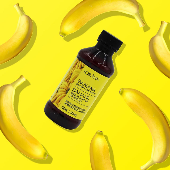 LorAnn Bakery Emulsion - Banana