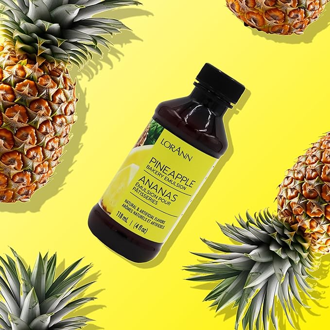 LorAnn Bakery Emulsion - Pineapple