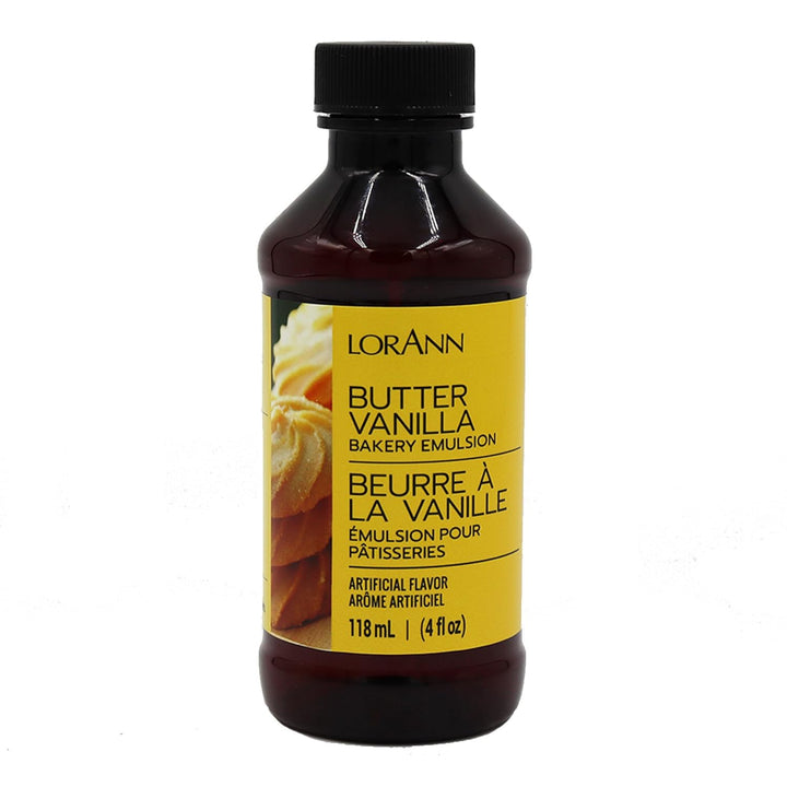 LorAnn Bakery Emulsion - Butter Vanilla