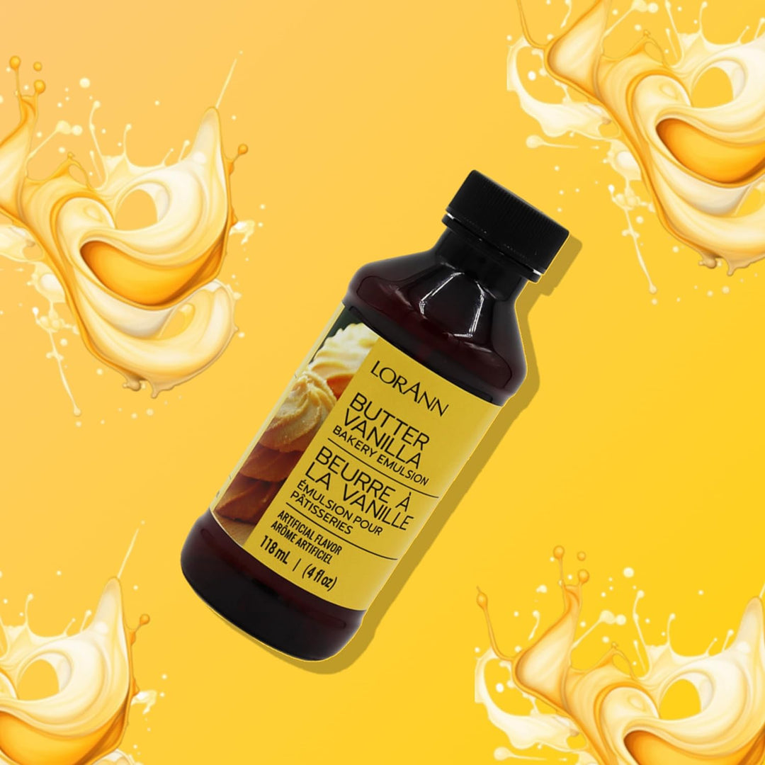 LorAnn Bakery Emulsion - Butter Vanilla
