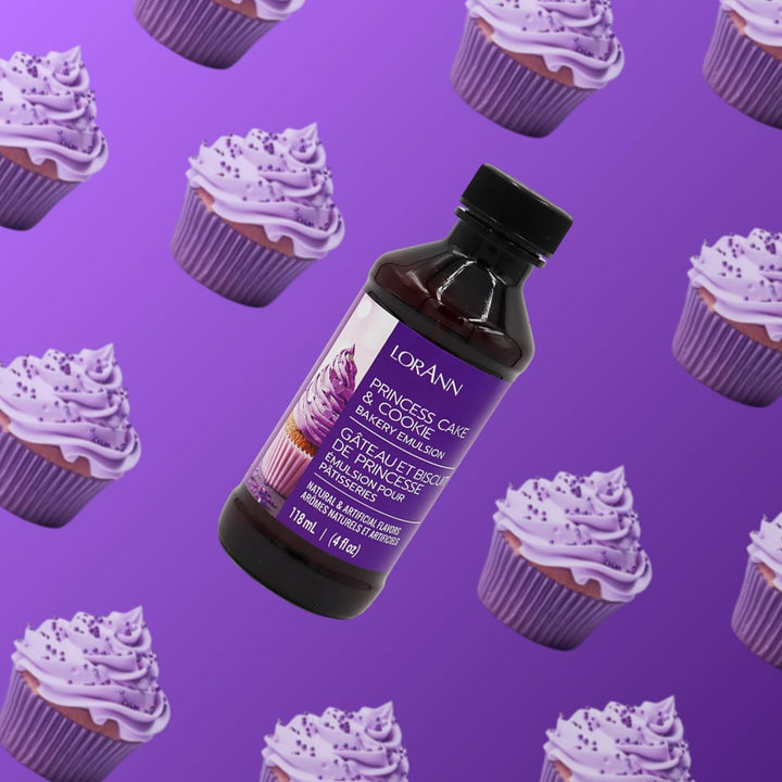 LorAnn Bakery Emulsion - Princess Cake And Cookie