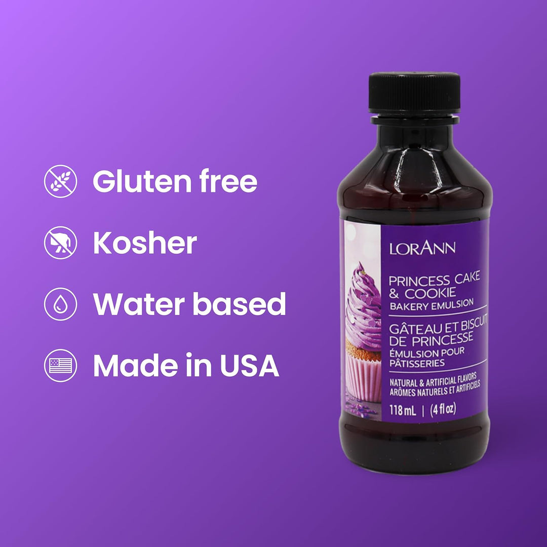 LorAnn Bakery Emulsion - Princess Cake And Cookie