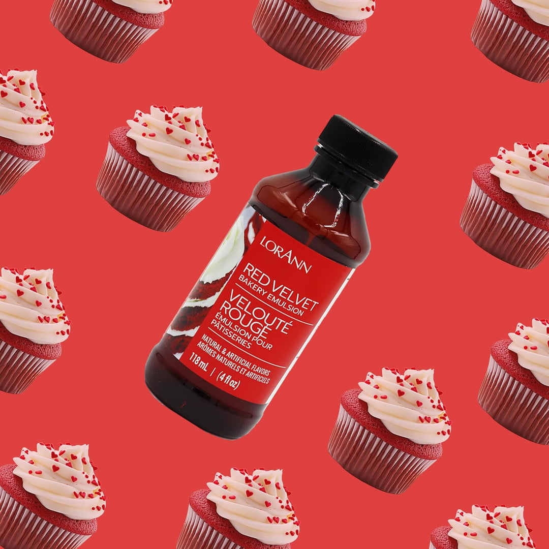 LorAnn Bakery Emulsion - Red Velvet