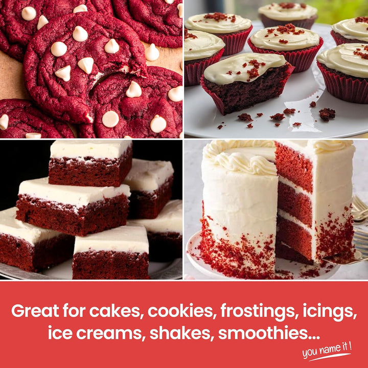 LorAnn Bakery Emulsion - Red Velvet