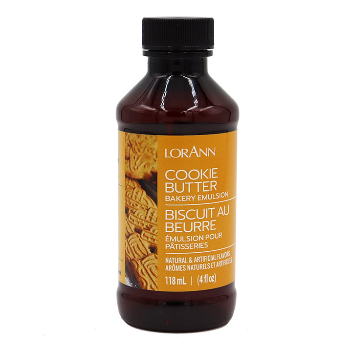 LorAnn Bakery Emulsion - Cookie Butter